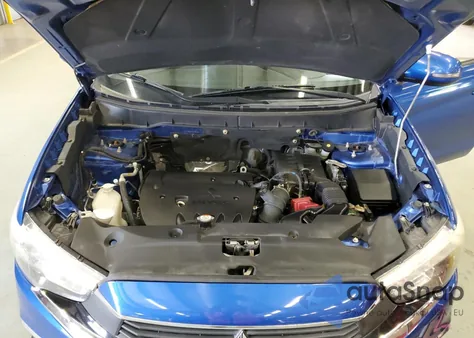 2016 Mitsubishi Outlander Sport Es from USA, damaged, VIN JA4AR3AU4GZ050364